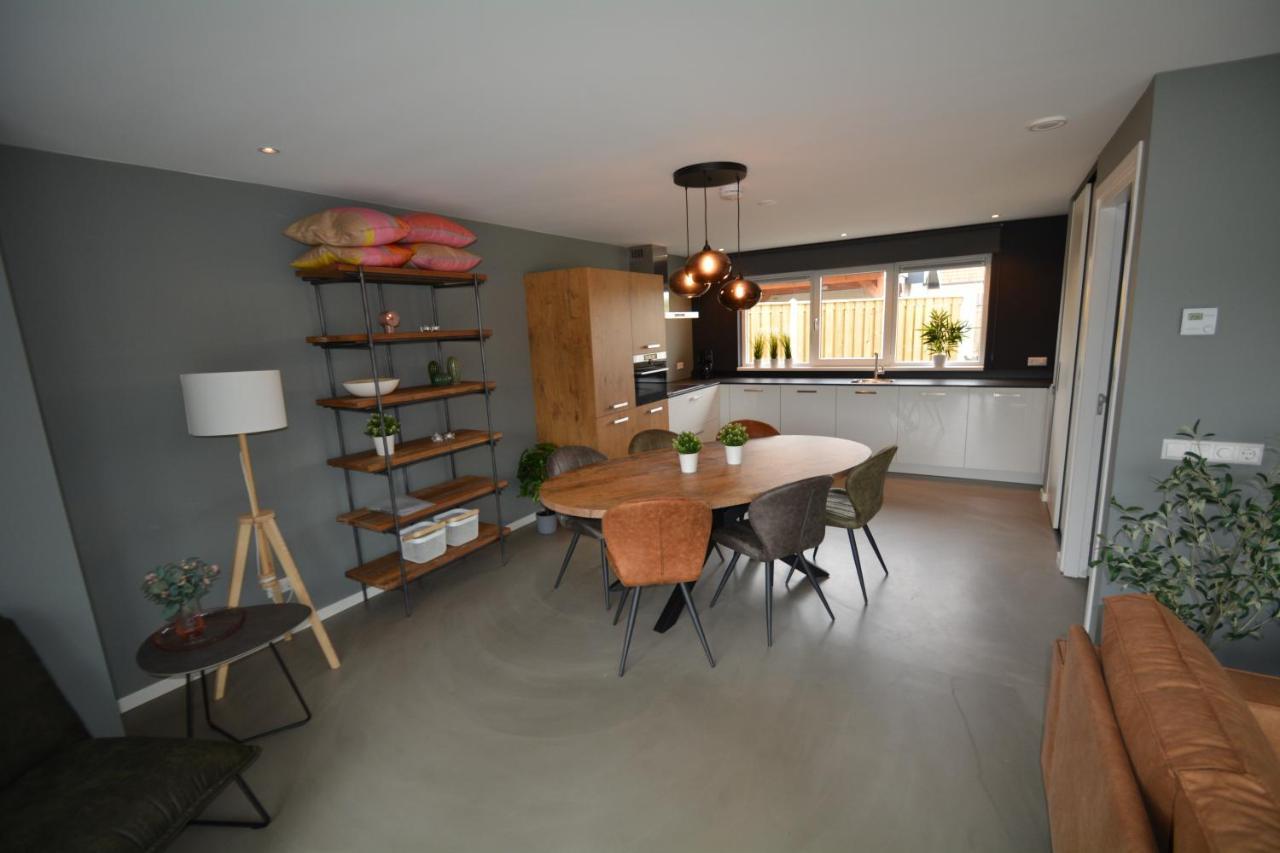 Villa Paalhoofd Serooskerke  Esterno foto