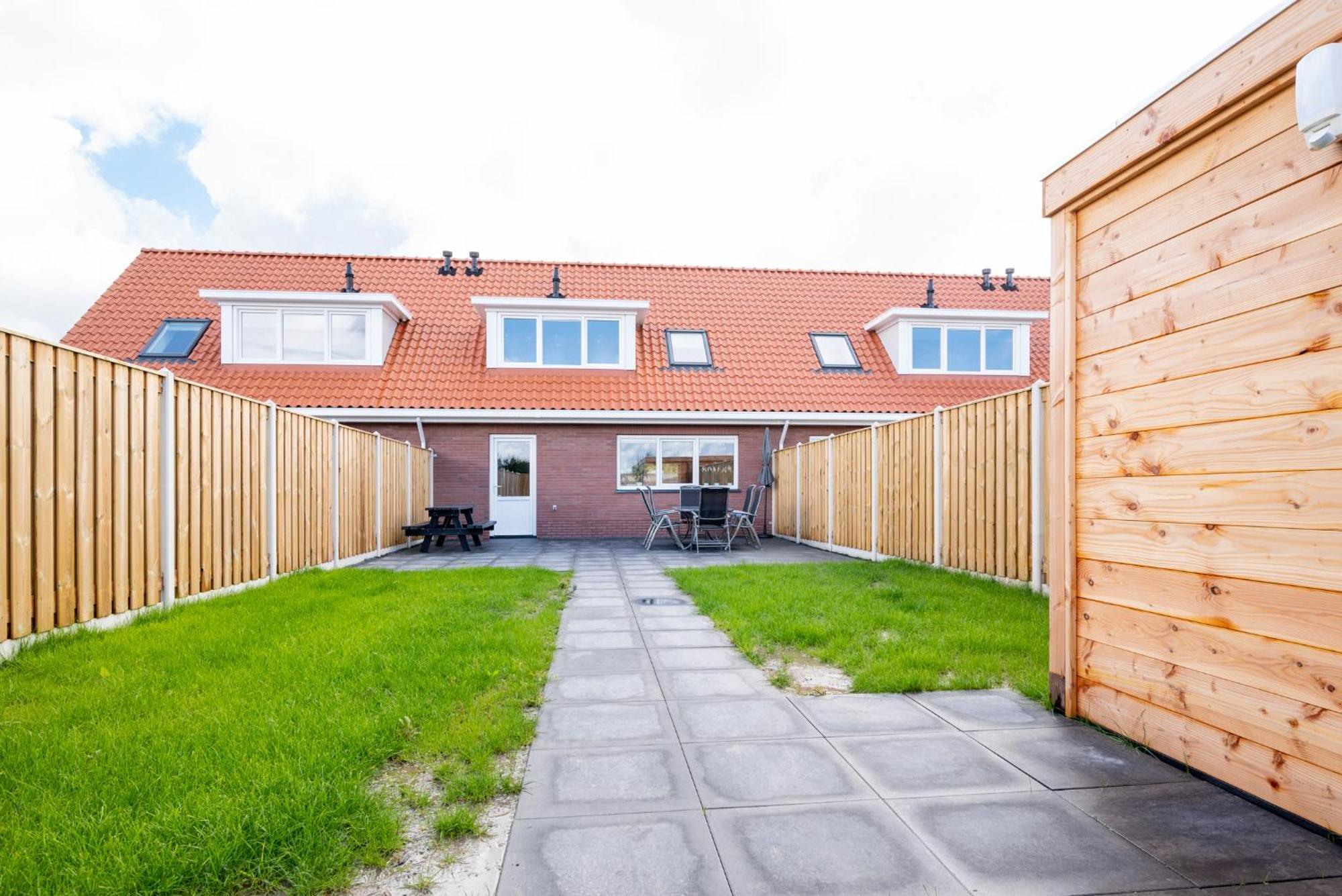Villa Paalhoofd Serooskerke  Esterno foto