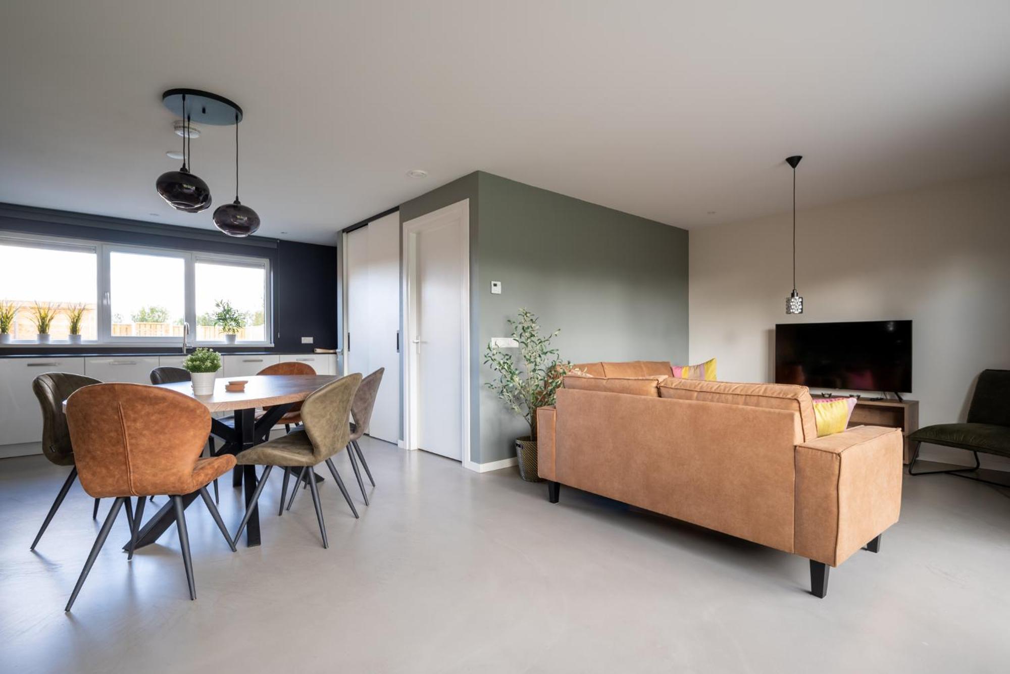 Villa Paalhoofd Serooskerke  Esterno foto