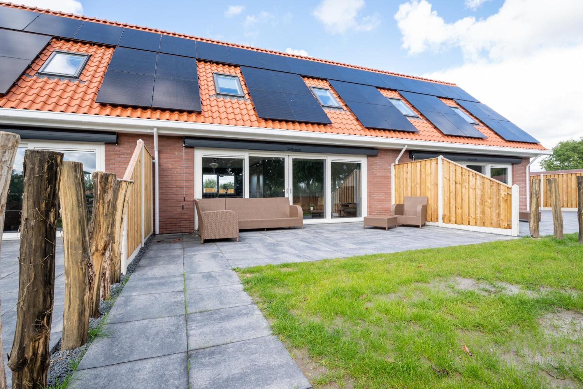 Villa Paalhoofd Serooskerke  Esterno foto